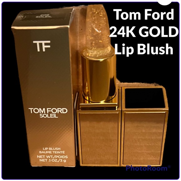 Tom Ford Makeup Tom Ford 24k Gold Lip Blush 0 Authentic Poshmark